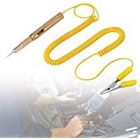 Bolígrafo probador de circuito de voltaje de coche DC 6V 12V 24V- probador de circuito de luz automotriz eléctrico…